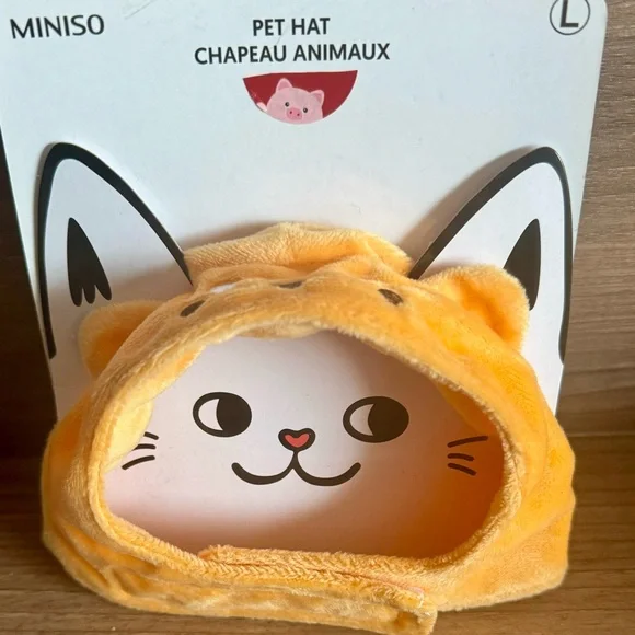 Shiba Inu breed. Pet hat. Famous product Miniso. Cute hat for a pet. - Picture 4 of 13